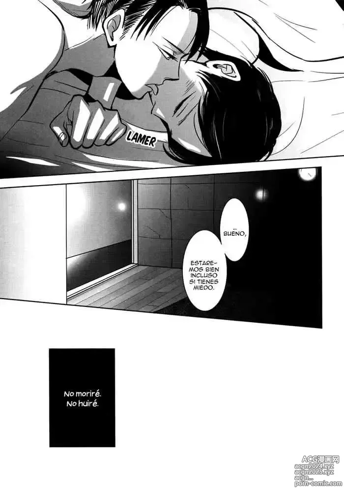 Page 24 of doujinshi Himitsu no Chikashitsu