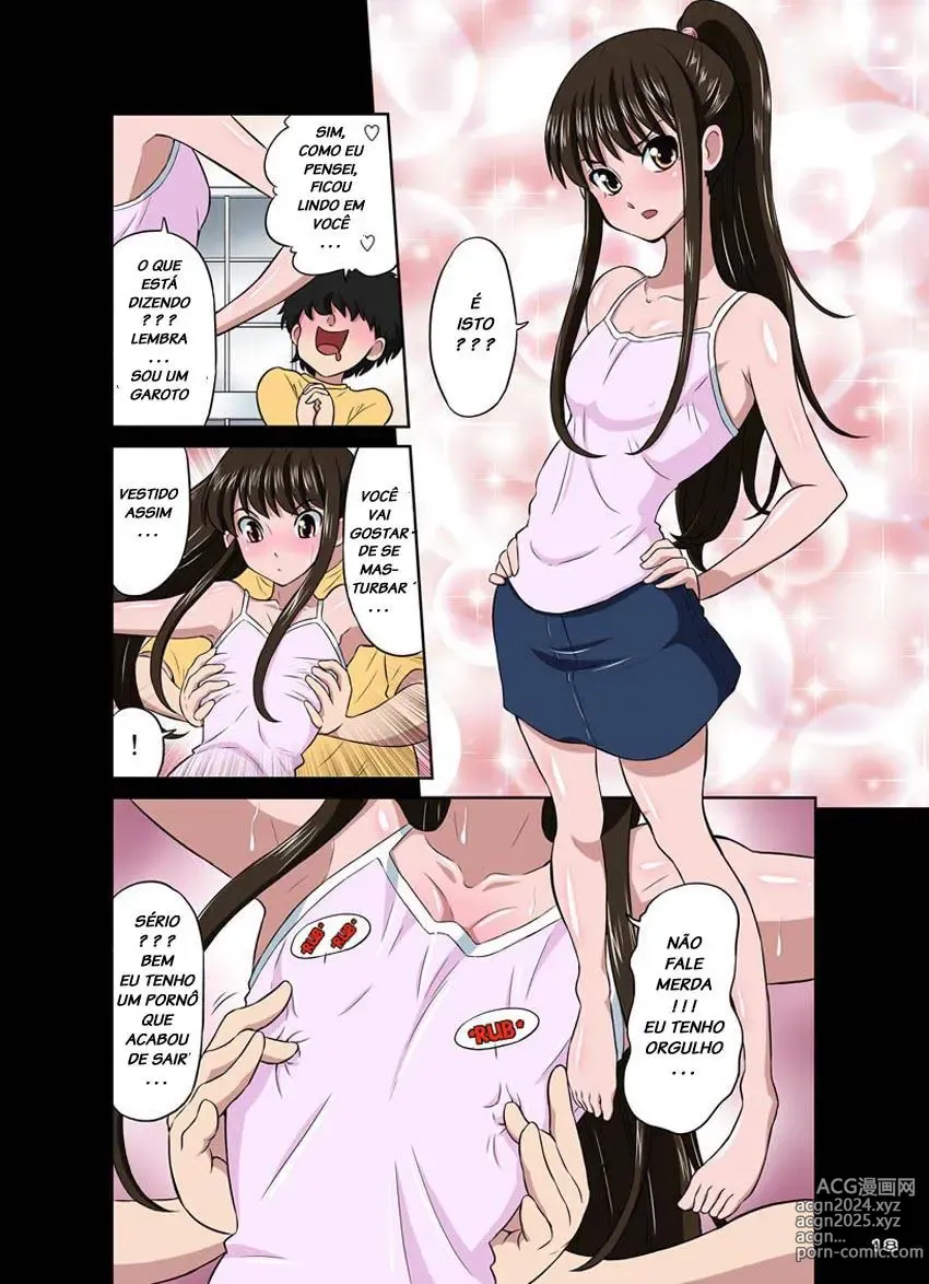 Page 17 of doujinshi Ore no Kawaii Namaiki de Bitch na Otokonoko