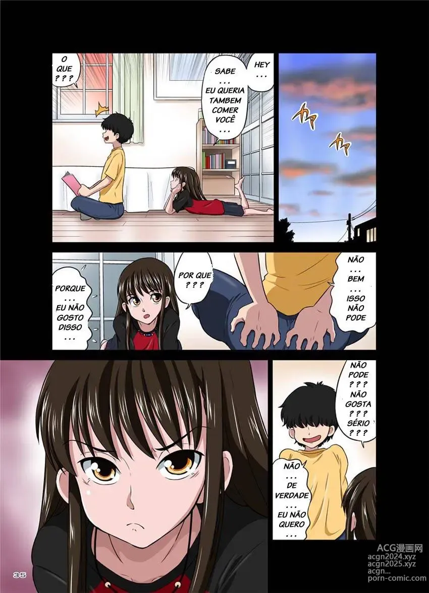 Page 34 of doujinshi Ore no Kawaii Namaiki de Bitch na Otokonoko