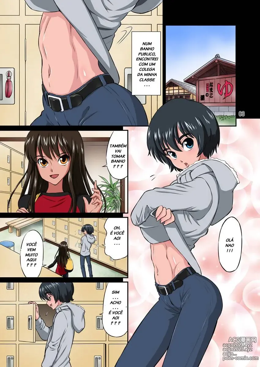 Page 46 of doujinshi Ore no Kawaii Namaiki de Bitch na Otokonoko