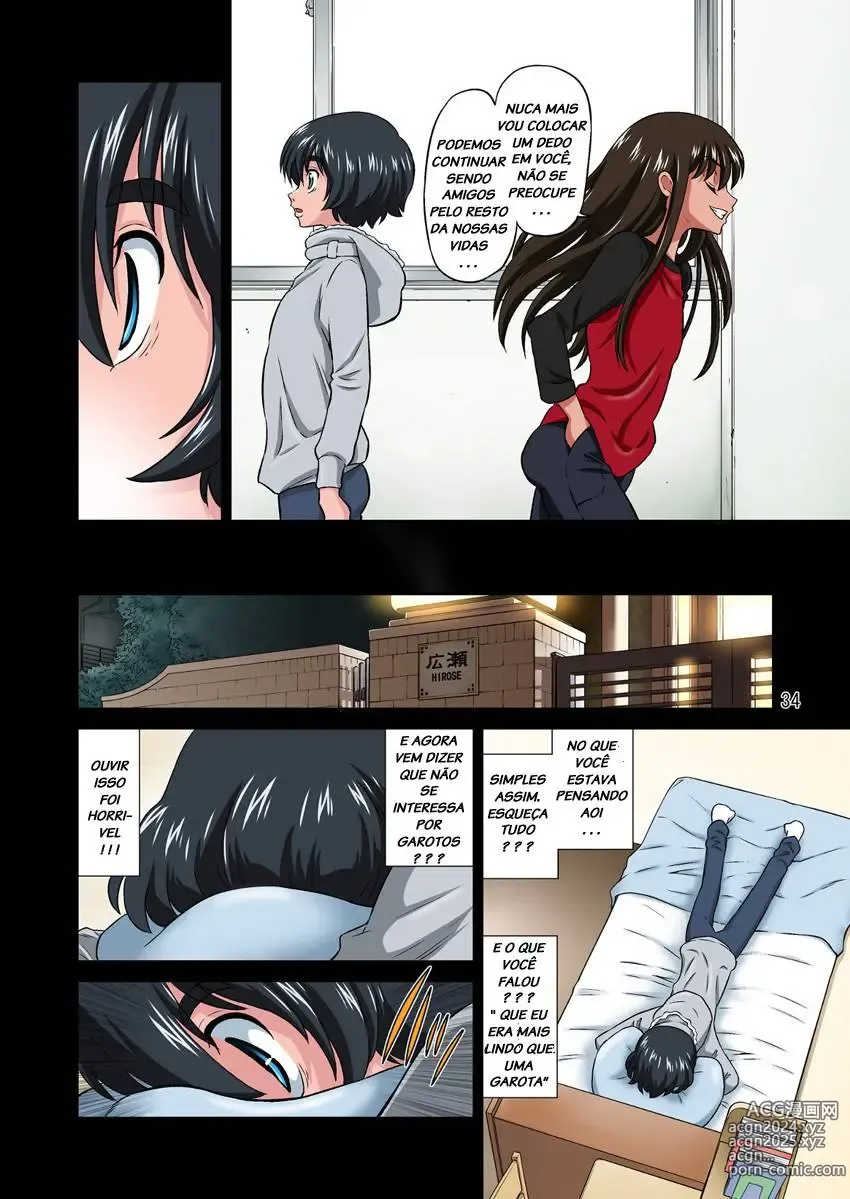 Page 77 of doujinshi Ore no Kawaii Namaiki de Bitch na Otokonoko