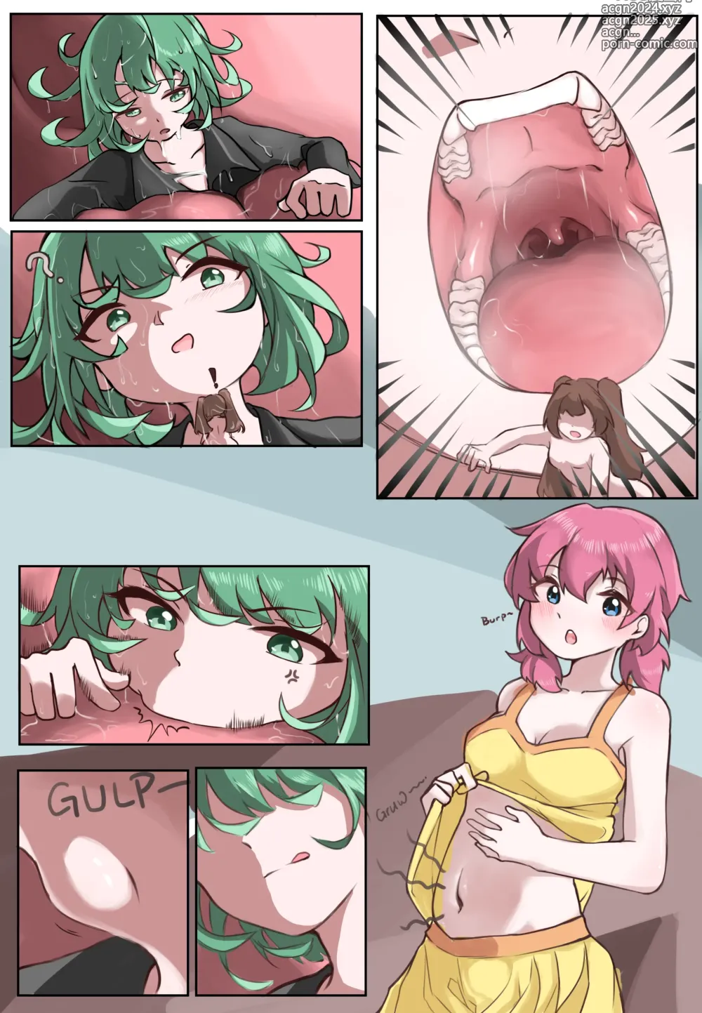 Page 4 of doujinshi Tatsumaki vore