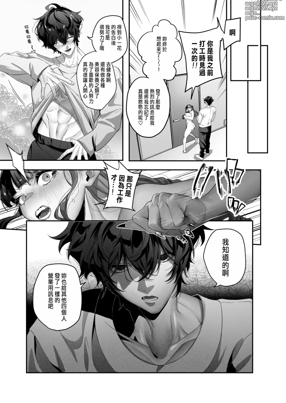 Page 32 of doujinshi 担当狂いはストーカーになんか堕ちたくない