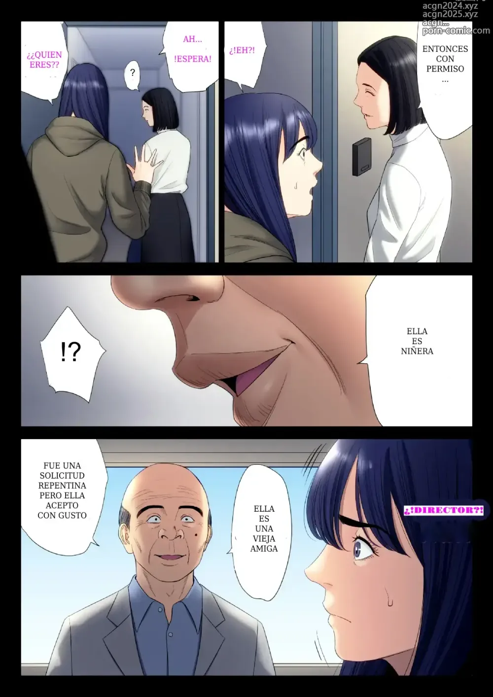 Page 22 of doujinshi Medida desesperada VI