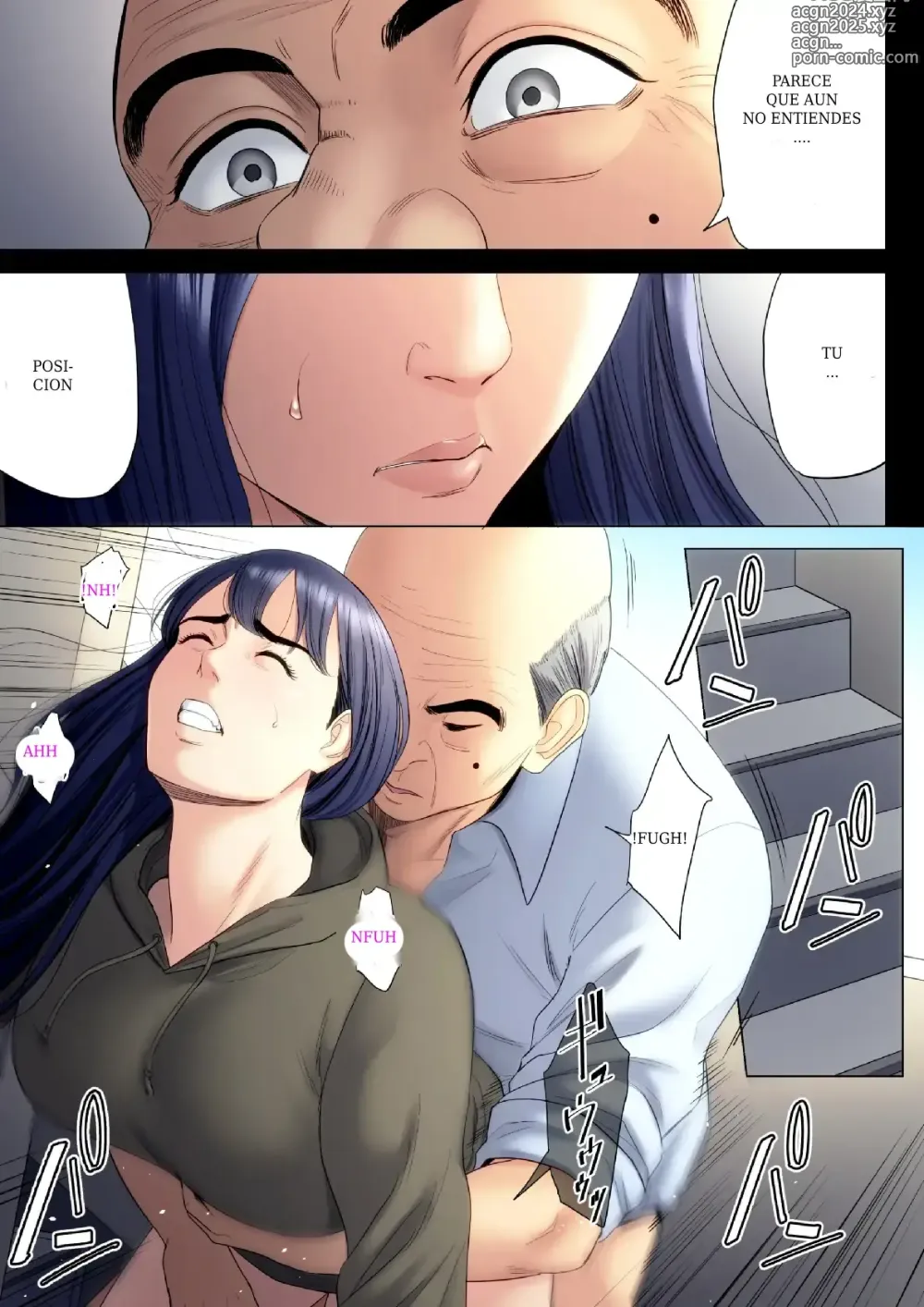 Page 25 of doujinshi Medida desesperada VI