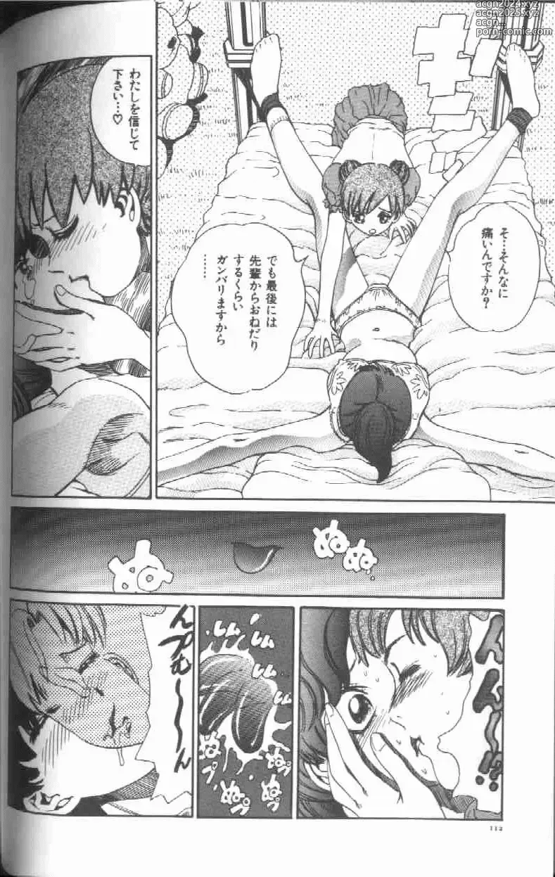 Page 114 of manga Reijou Gangu - Slave Dool