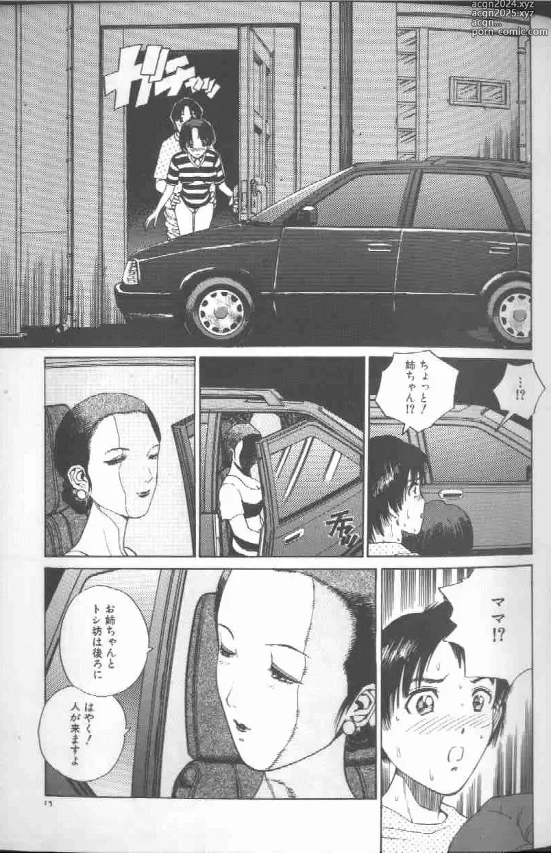 Page 17 of manga Reijou Gangu - Slave Dool