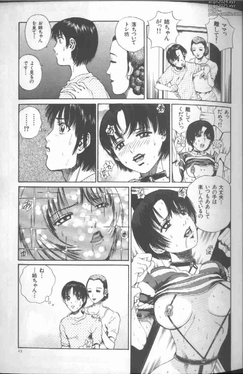 Page 25 of manga Reijou Gangu - Slave Dool