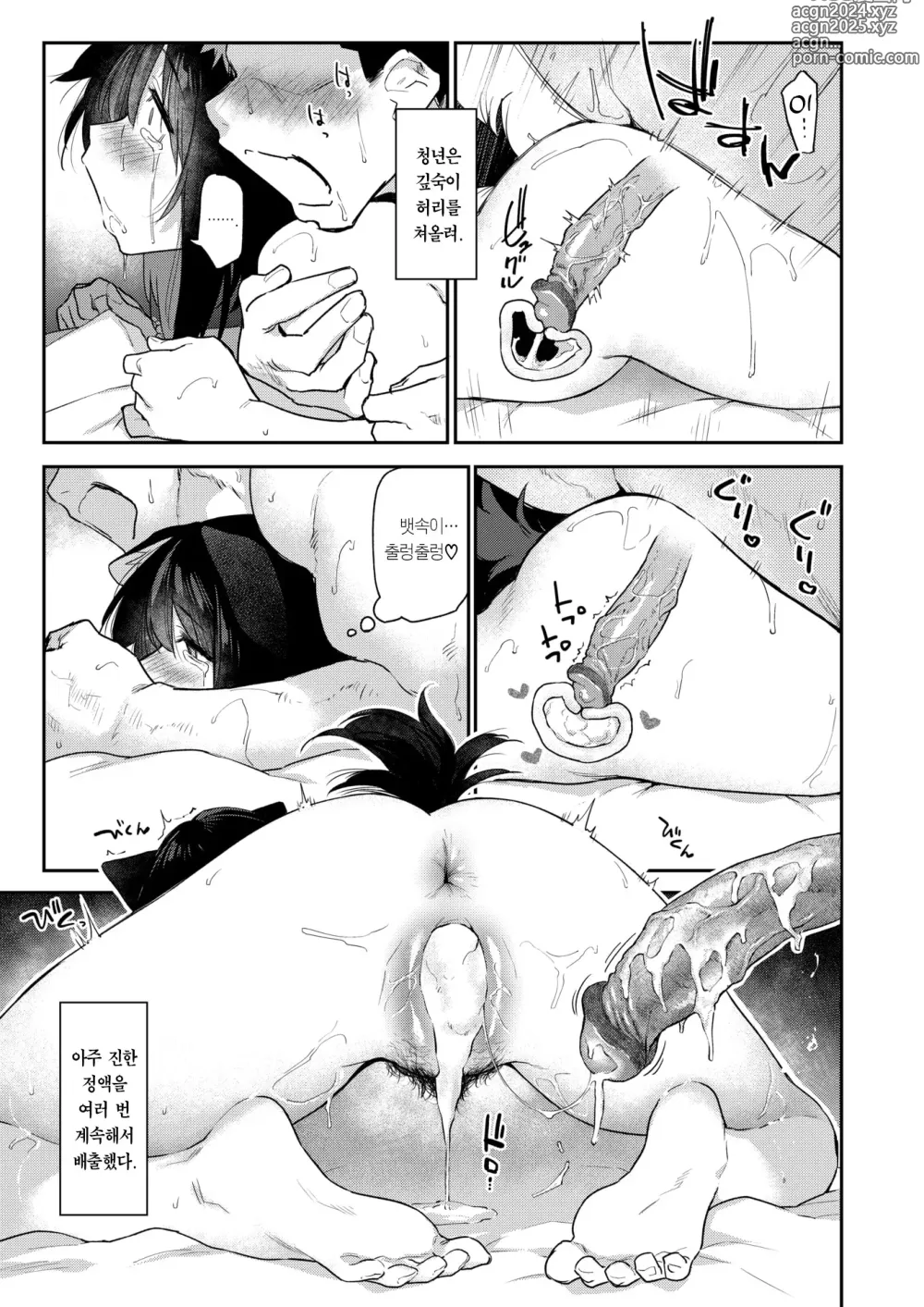 Page 30 of manga 짐승의 은혜갚기 (decensored)