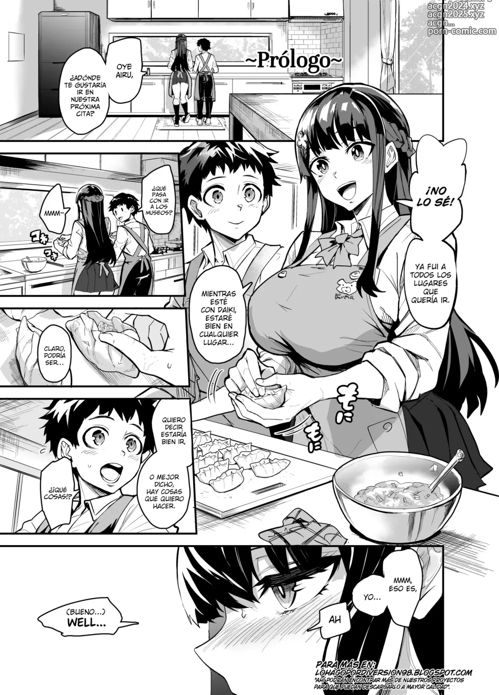 Page 2 of doujinshi Abroad Kanojo ~Mi Novia, Que Fue Abusada Por Un Extranjero En Quien Confiaba~ Prólogo