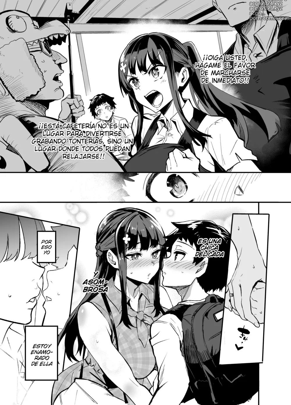 Page 26 of doujinshi Abroad Kanojo ~Mi Novia, Que Fue Abusada Por Un Extranjero En Quien Confiaba~ Prólogo