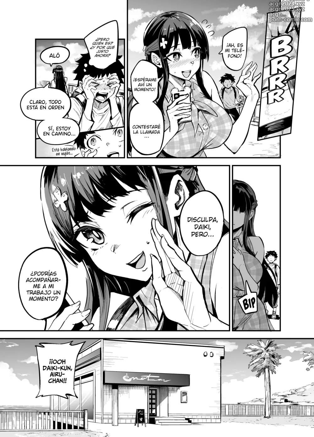 Page 27 of doujinshi Abroad Kanojo ~Mi Novia, Que Fue Abusada Por Un Extranjero En Quien Confiaba~ Prólogo