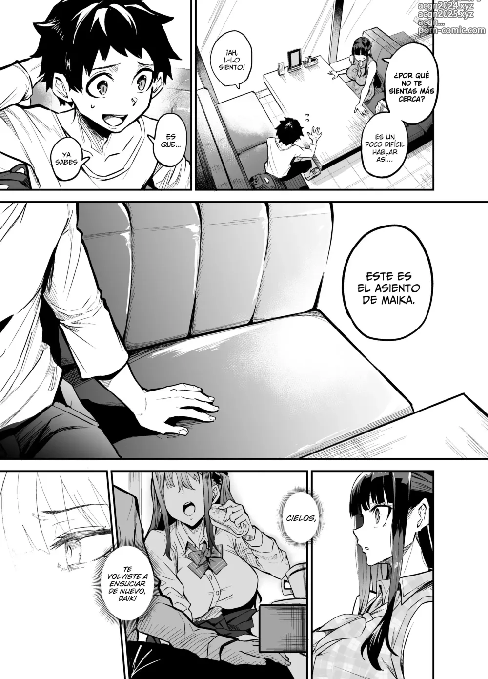 Page 30 of doujinshi Abroad Kanojo ~Mi Novia, Que Fue Abusada Por Un Extranjero En Quien Confiaba~ Prólogo