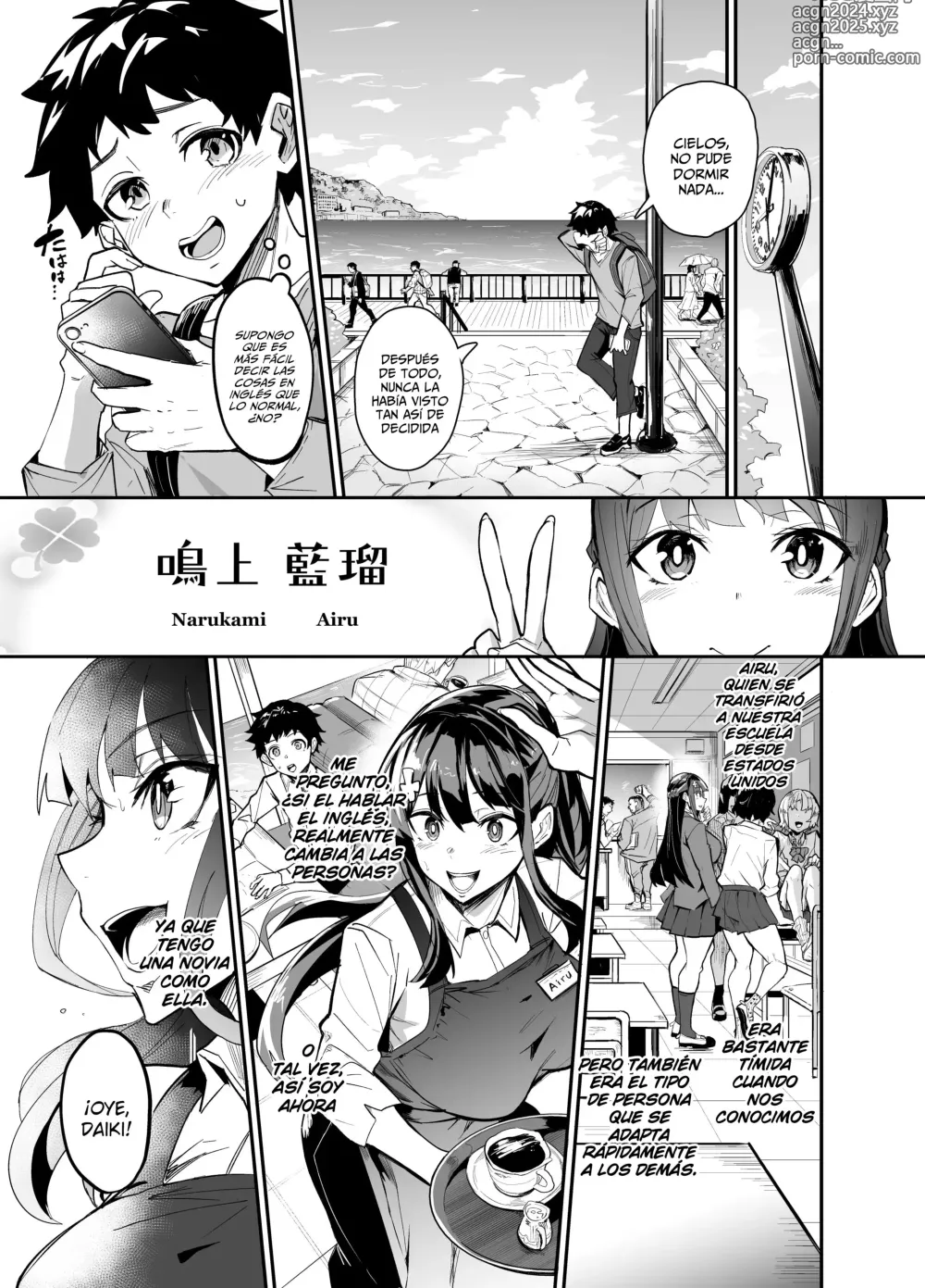 Page 4 of doujinshi Abroad Kanojo ~Mi Novia, Que Fue Abusada Por Un Extranjero En Quien Confiaba~ Prólogo