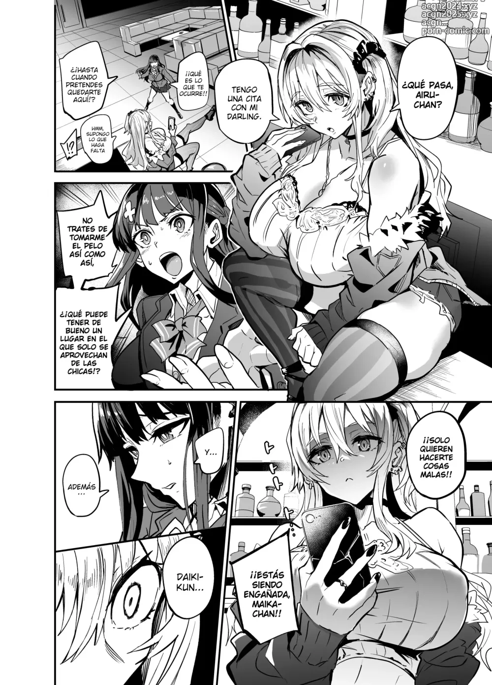 Page 33 of doujinshi Abroad Kanojo ~Mi Novia, Que Fue Abusada Por Un Extranjero En Quien Confiaba~ Prólogo