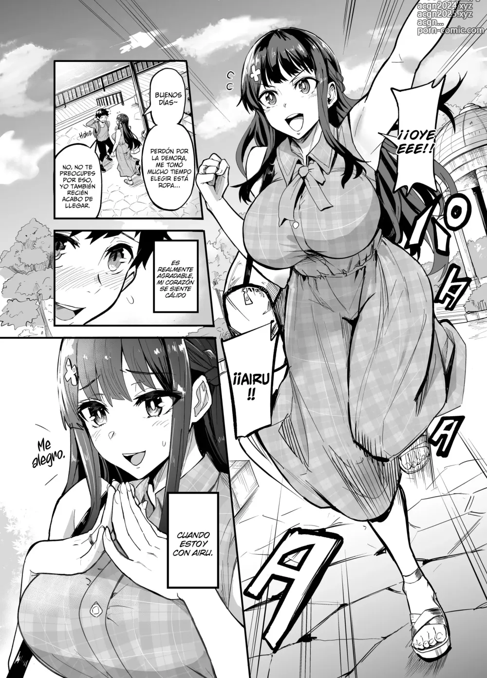 Page 5 of doujinshi Abroad Kanojo ~Mi Novia, Que Fue Abusada Por Un Extranjero En Quien Confiaba~ Prólogo