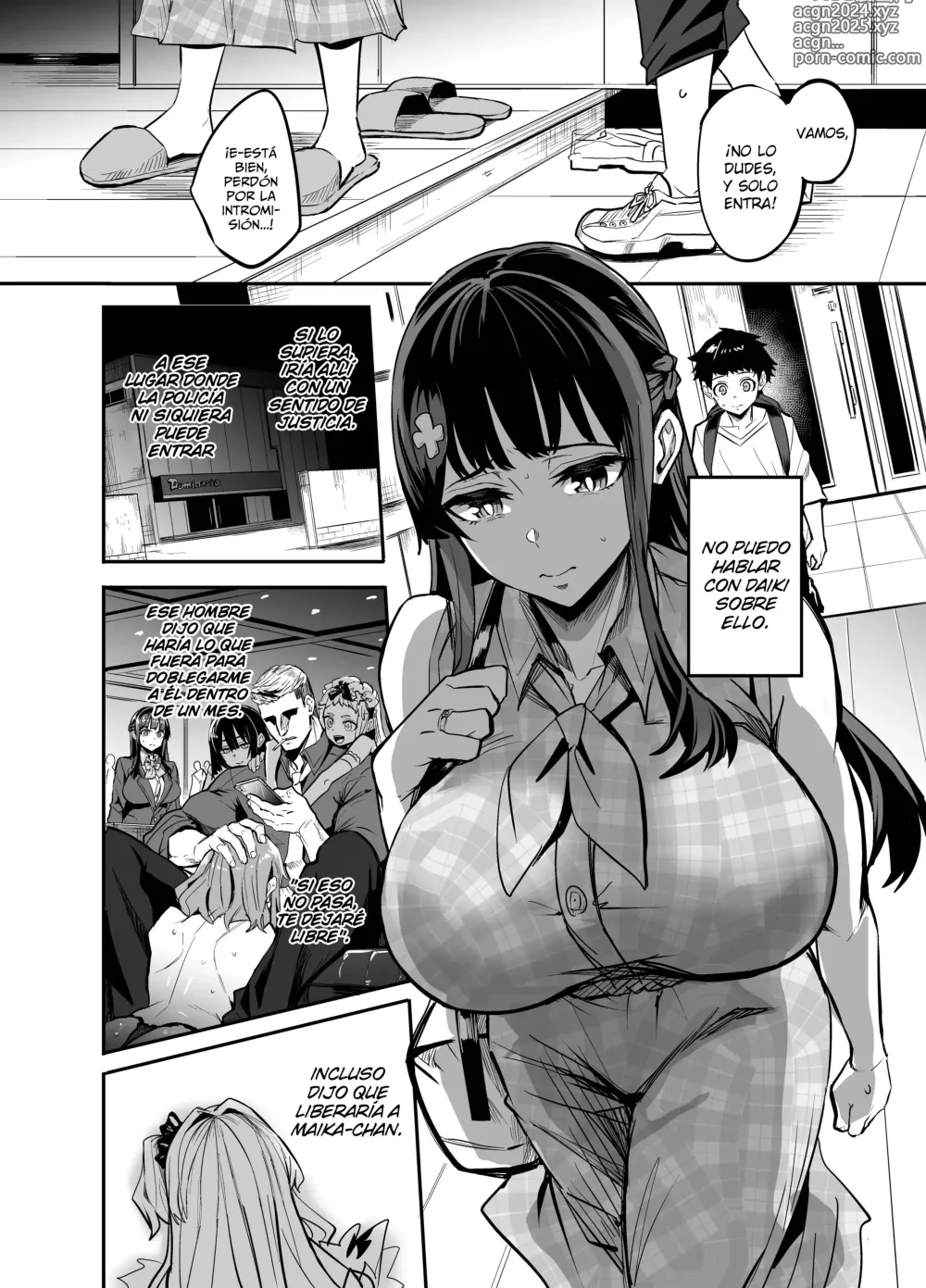 Page 41 of doujinshi Abroad Kanojo ~Mi Novia, Que Fue Abusada Por Un Extranjero En Quien Confiaba~ Prólogo