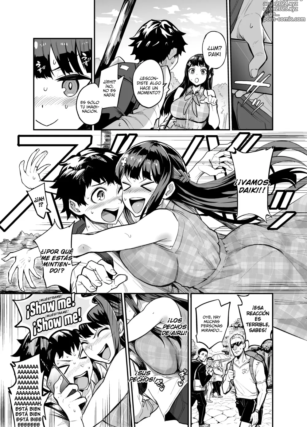 Page 6 of doujinshi Abroad Kanojo ~Mi Novia, Que Fue Abusada Por Un Extranjero En Quien Confiaba~ Prólogo