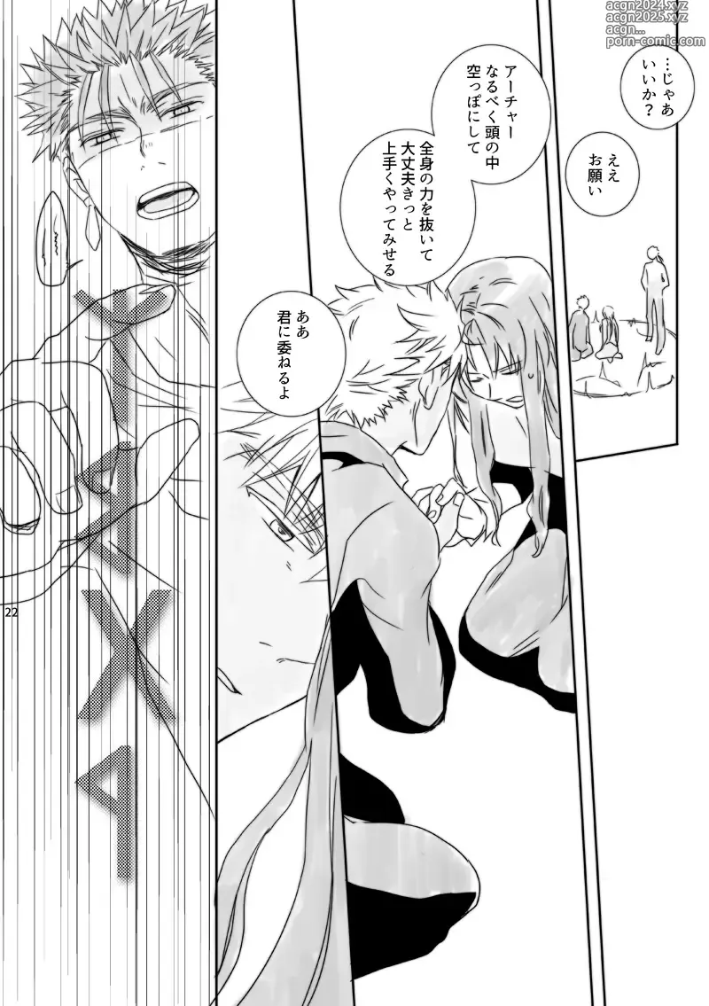 Page 21 of doujinshi Kamisama, mousukoshidake