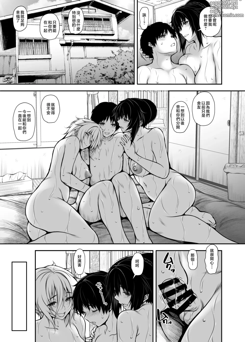 Page 98 of doujinshi 合租房屋的性活規則1+3