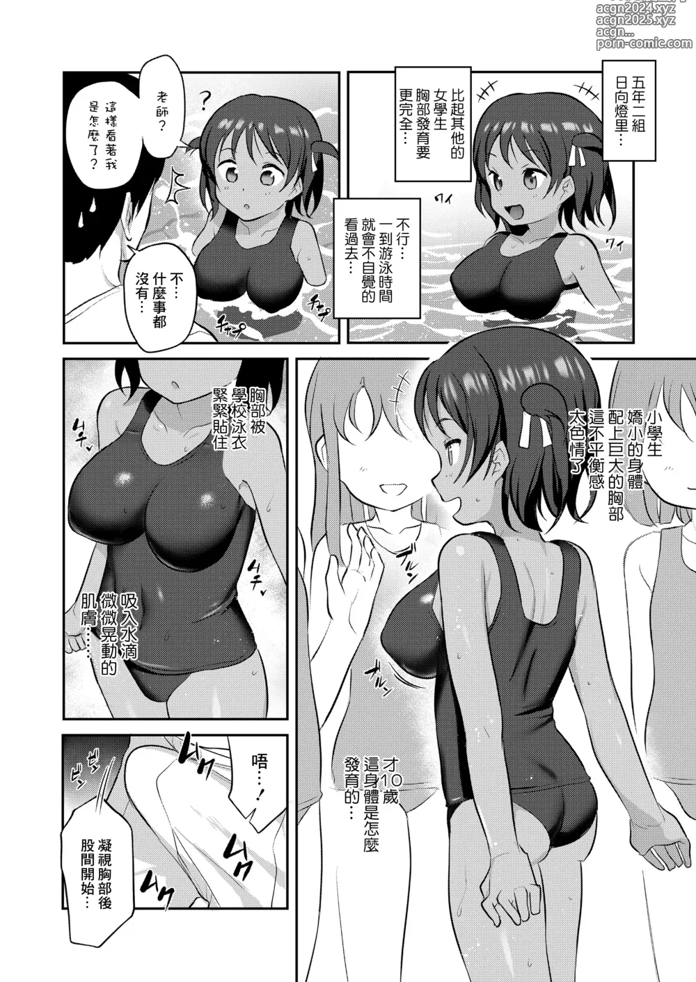 Page 2 of manga Pool Hiraki