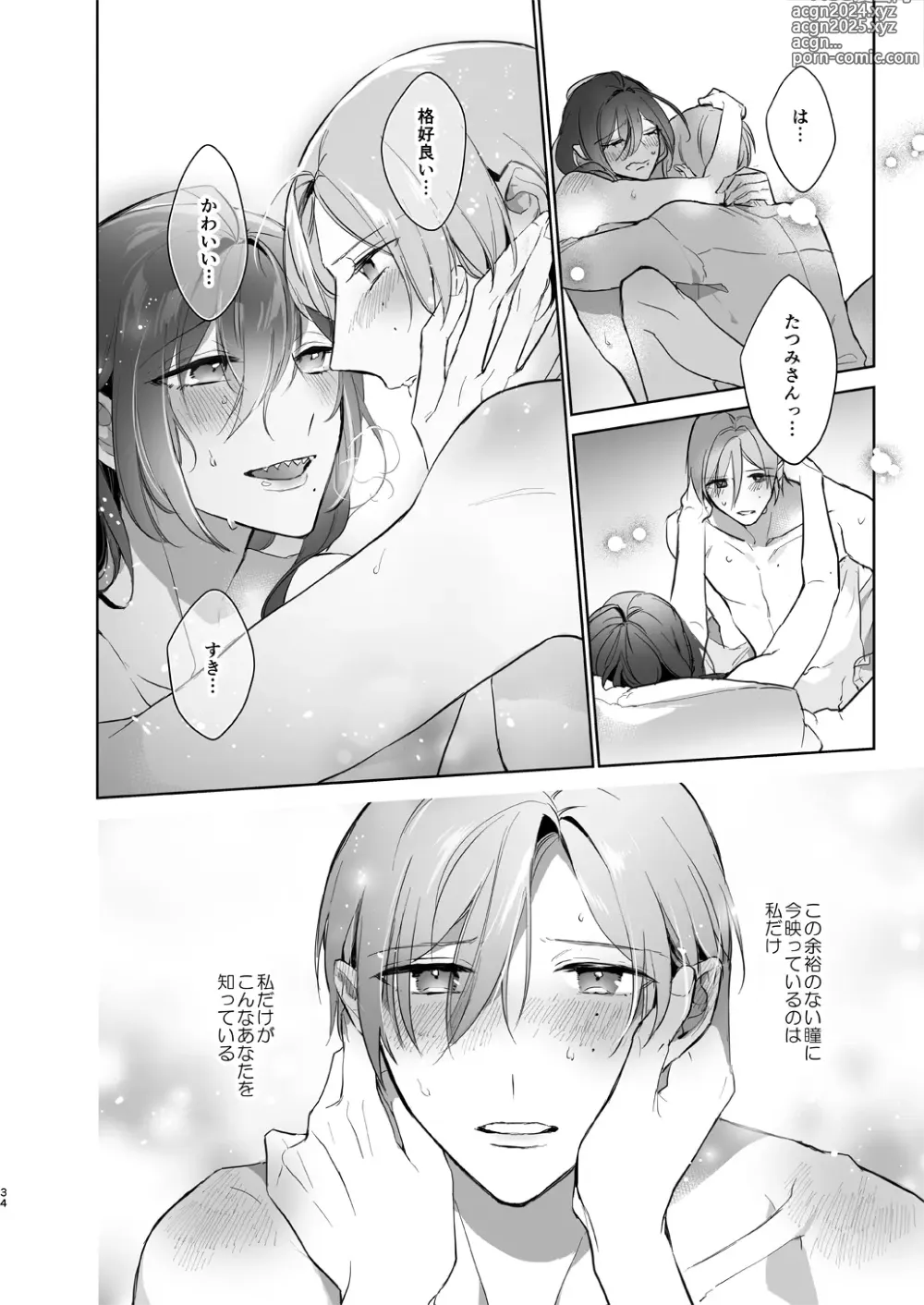 Page 34 of doujinshi Minaide! Tatsumi-san