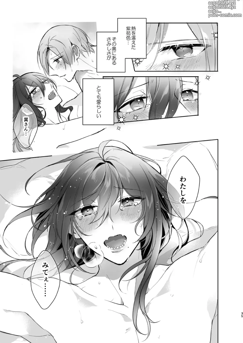 Page 35 of doujinshi Minaide! Tatsumi-san