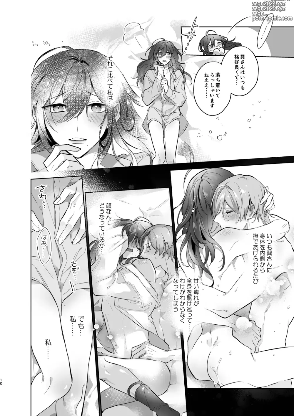 Page 10 of doujinshi Minaide! Tatsumi-san