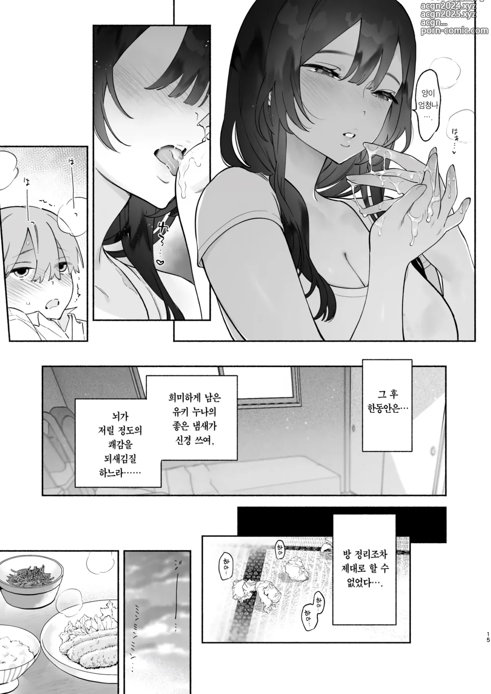 Page 14 of doujinshi 내 하숙 생활에 관하여 (decensored)