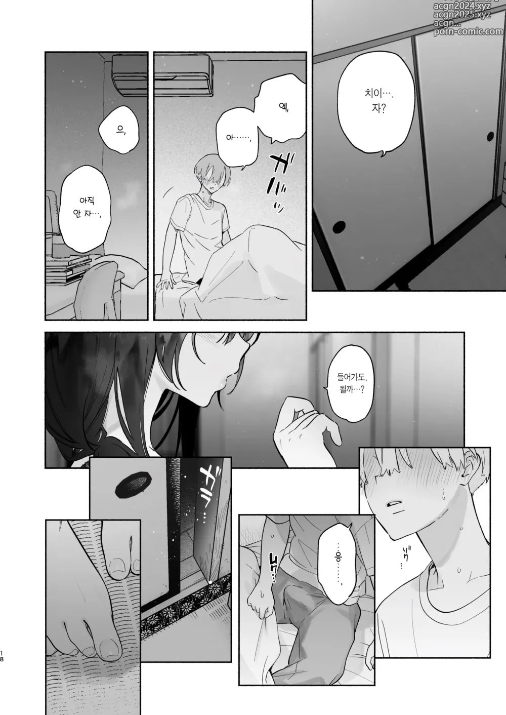 Page 17 of doujinshi 내 하숙 생활에 관하여 (decensored)