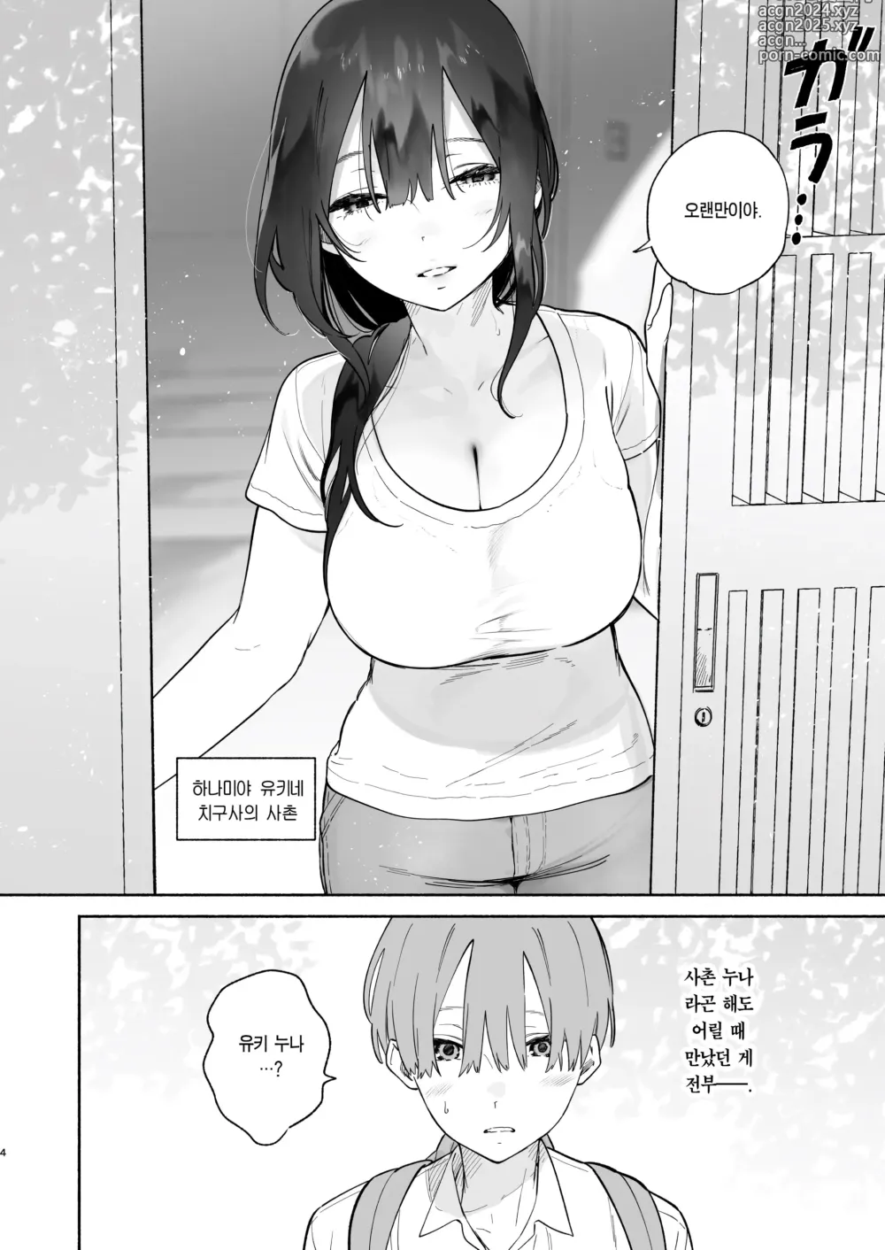 Page 3 of doujinshi 내 하숙 생활에 관하여 (decensored)