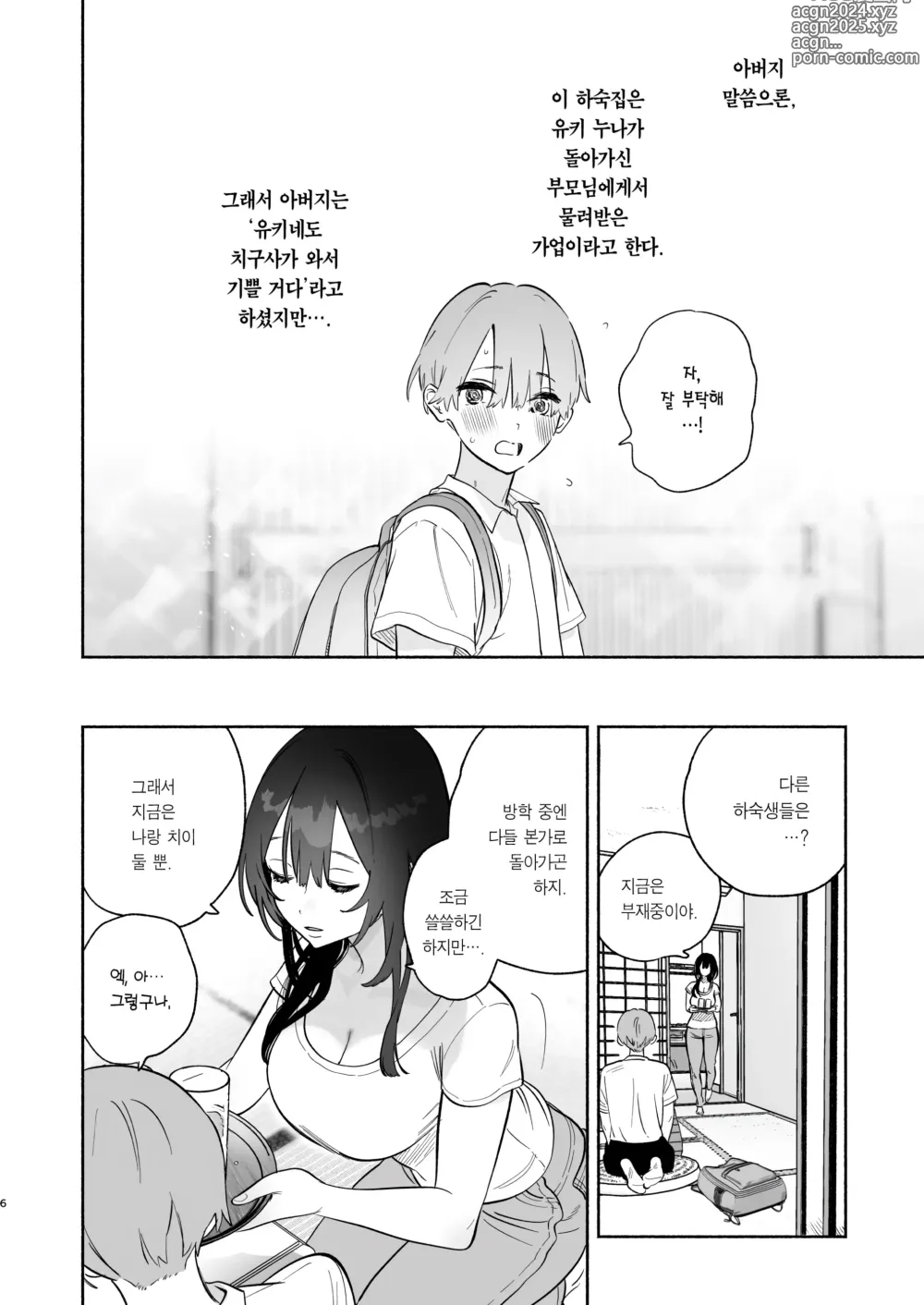 Page 5 of doujinshi 내 하숙 생활에 관하여 (decensored)