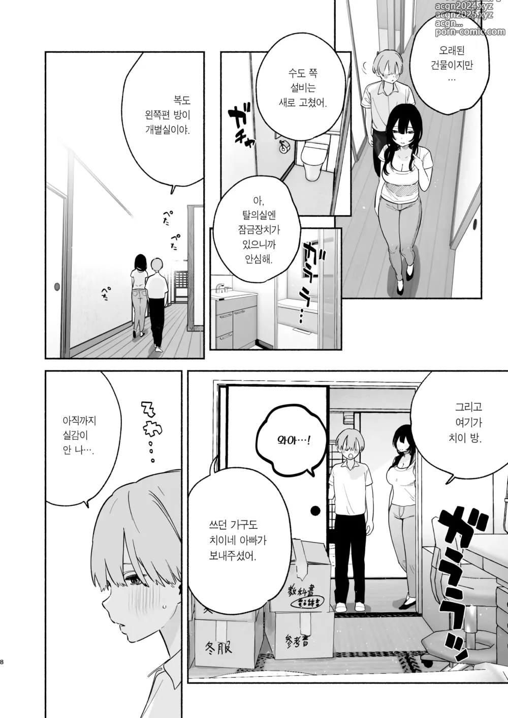 Page 7 of doujinshi 내 하숙 생활에 관하여 (decensored)