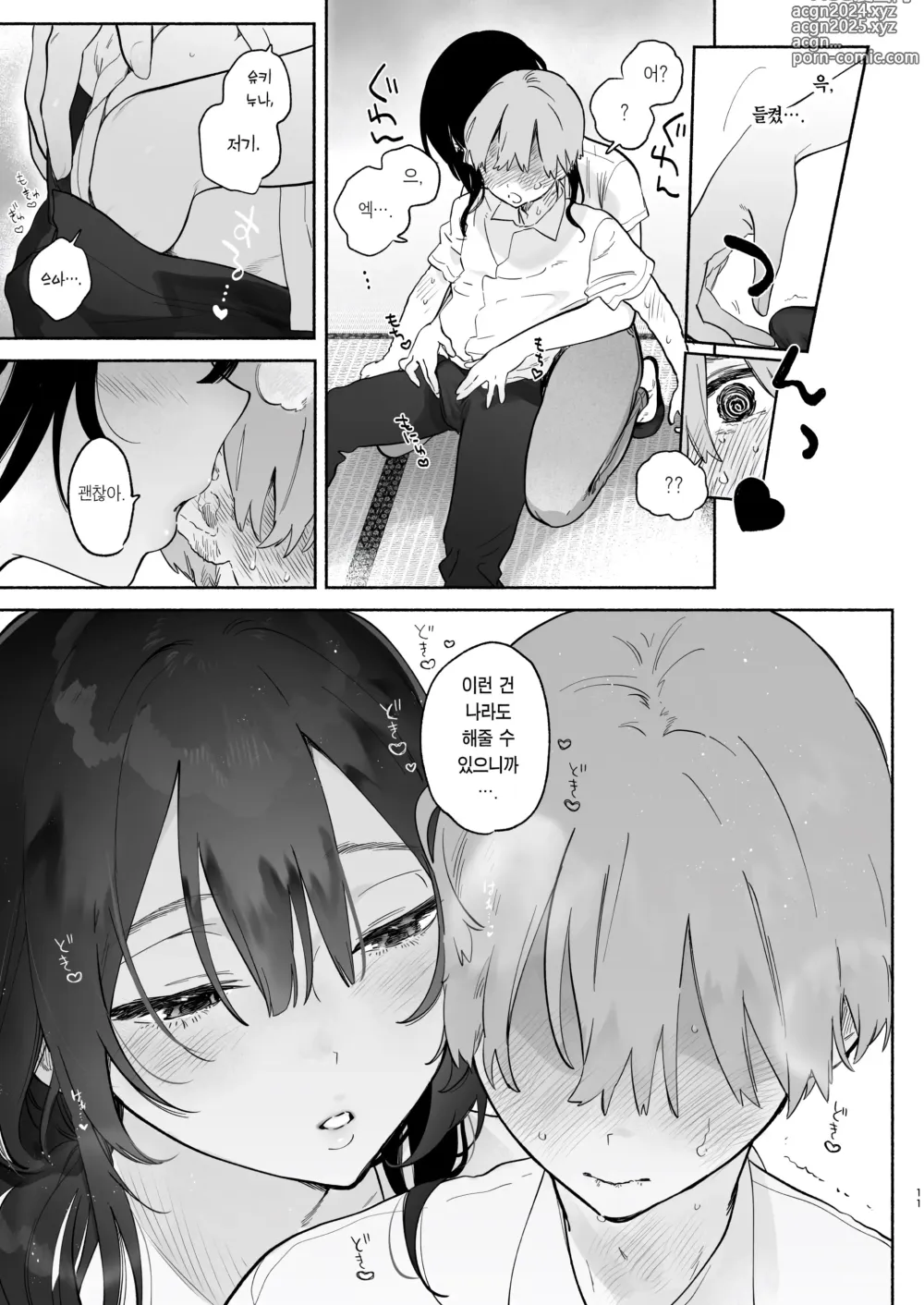 Page 10 of doujinshi 내 하숙 생활에 관하여 (decensored)