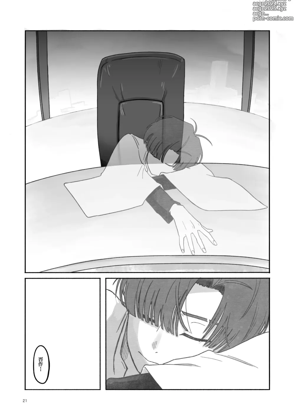 Page 20 of doujinshi Konseki