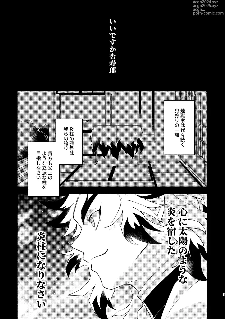 Page 4 of doujinshi Subarashikikana, jinsei!