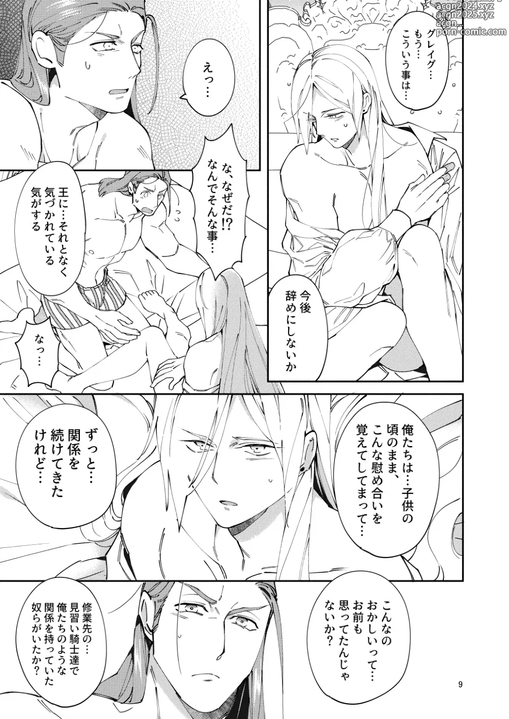 Page 7 of doujinshi Home-chan, kekkon surutteyo.