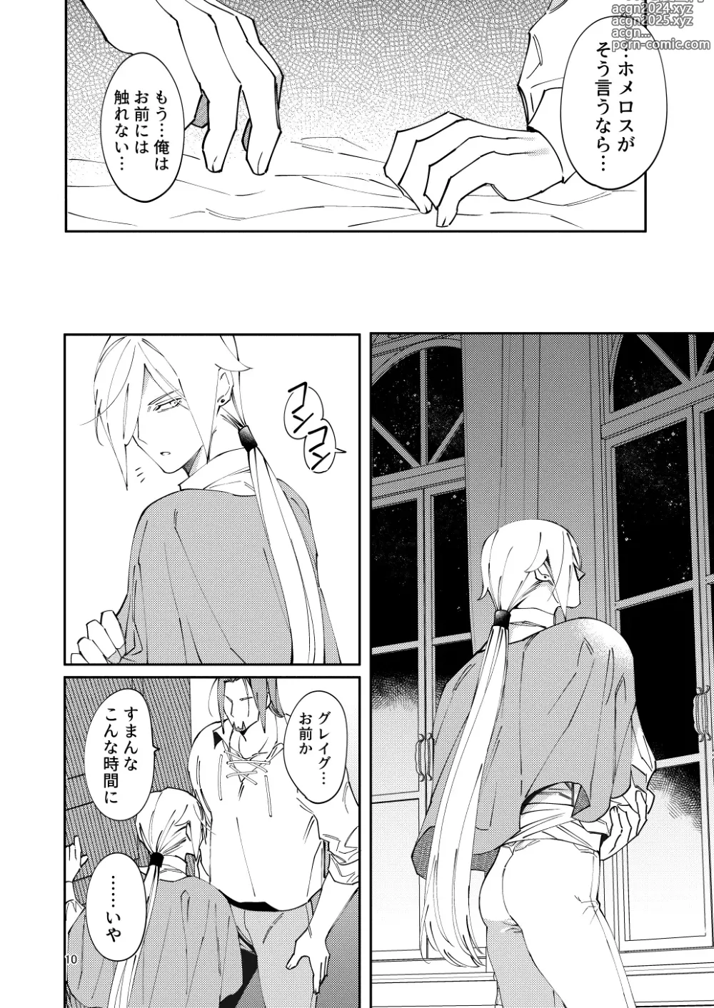 Page 8 of doujinshi Home-chan, kekkon surutteyo.