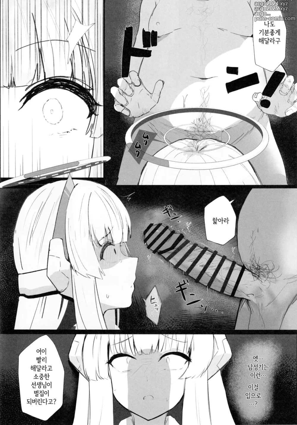 Page 7 of doujinshi 세미나 서기가 힘내는 책