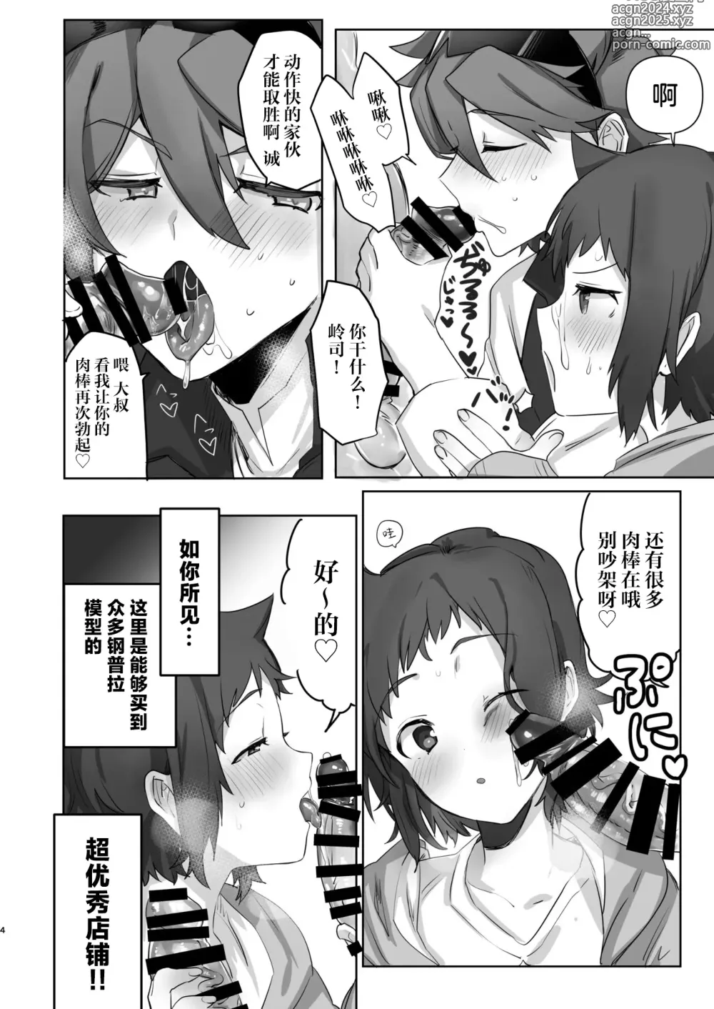 Page 3 of doujinshi Iori Mokei Ura!?