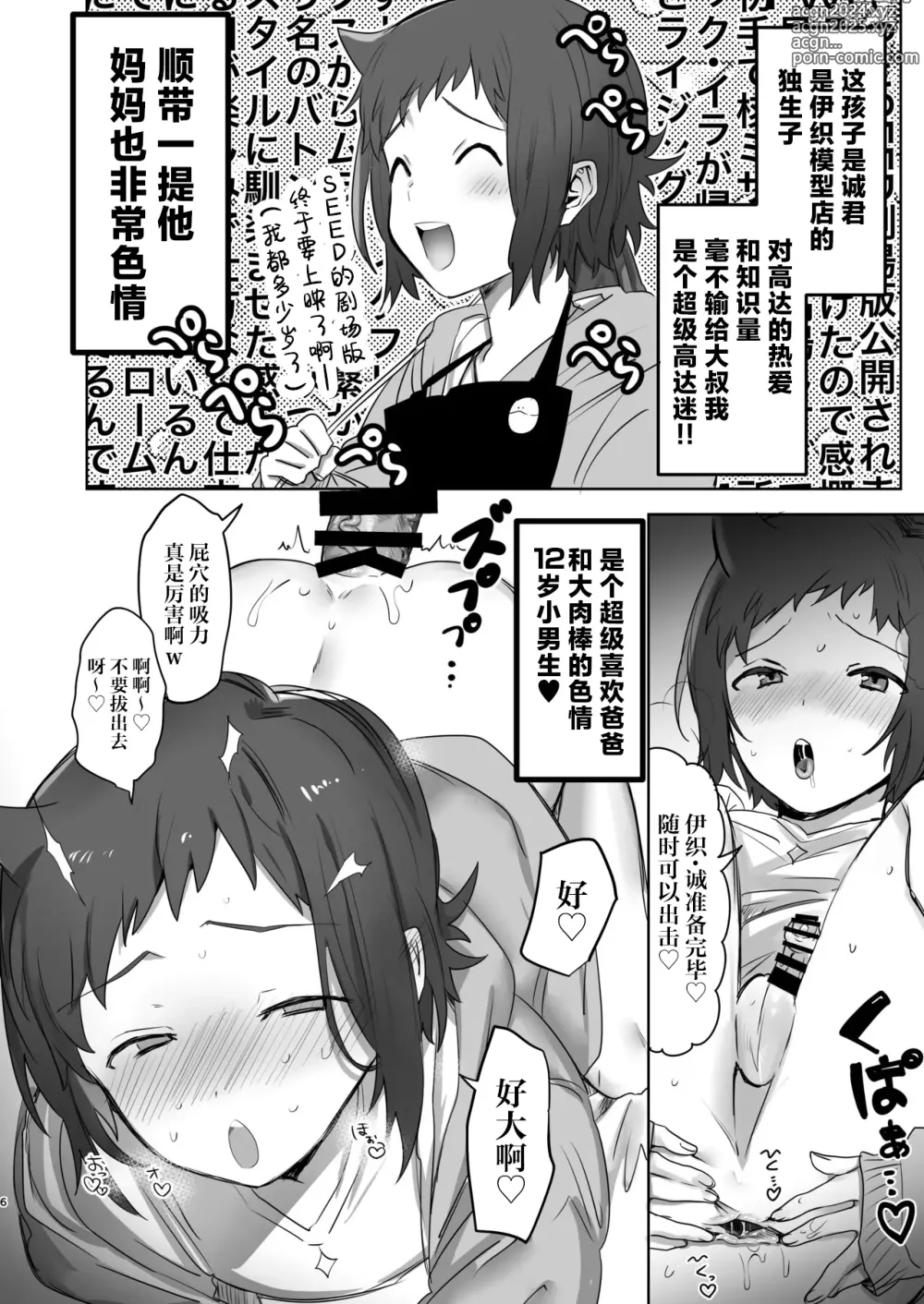 Page 5 of doujinshi Iori Mokei Ura!?