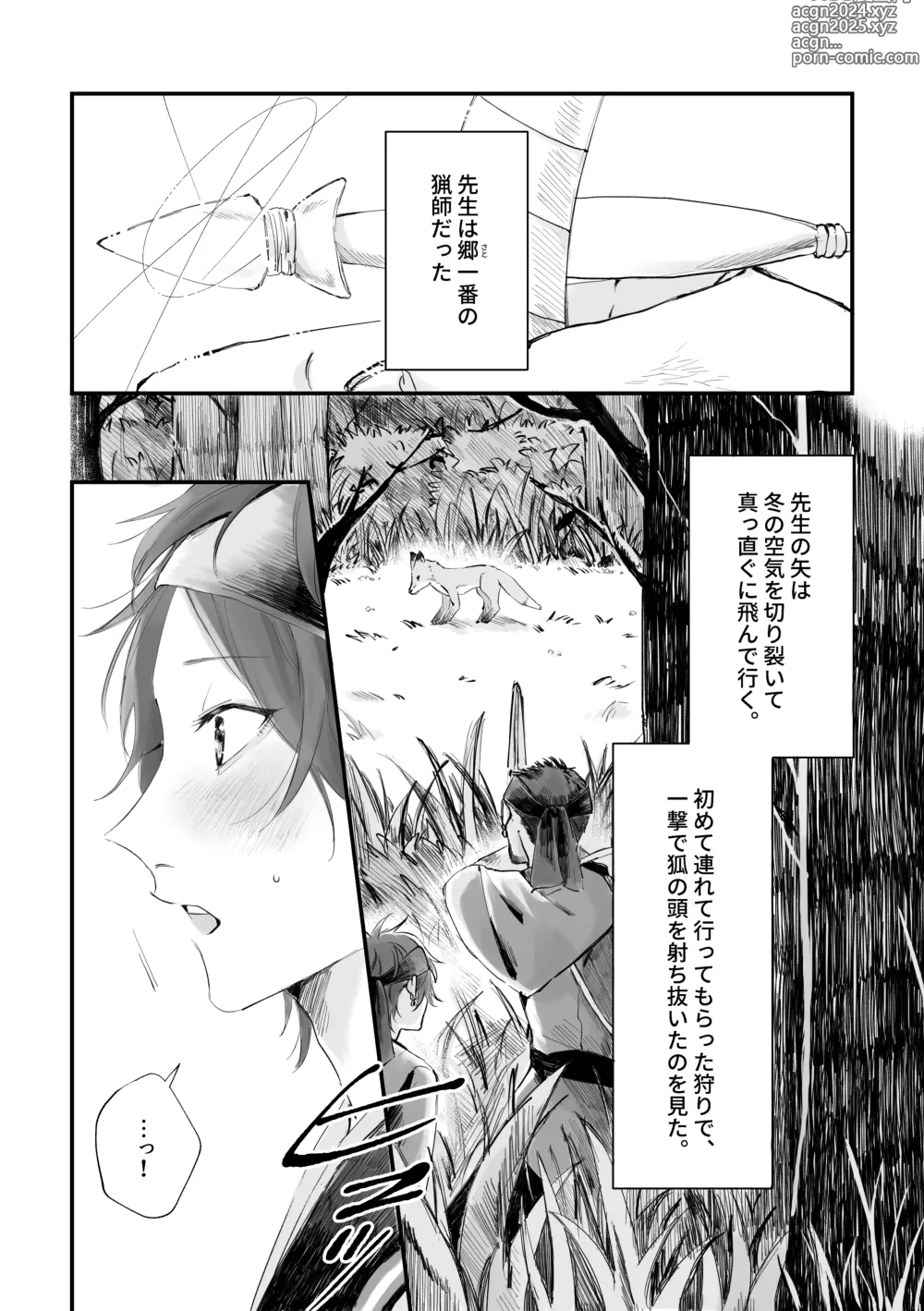 Page 3 of doujinshi Retsuyuki