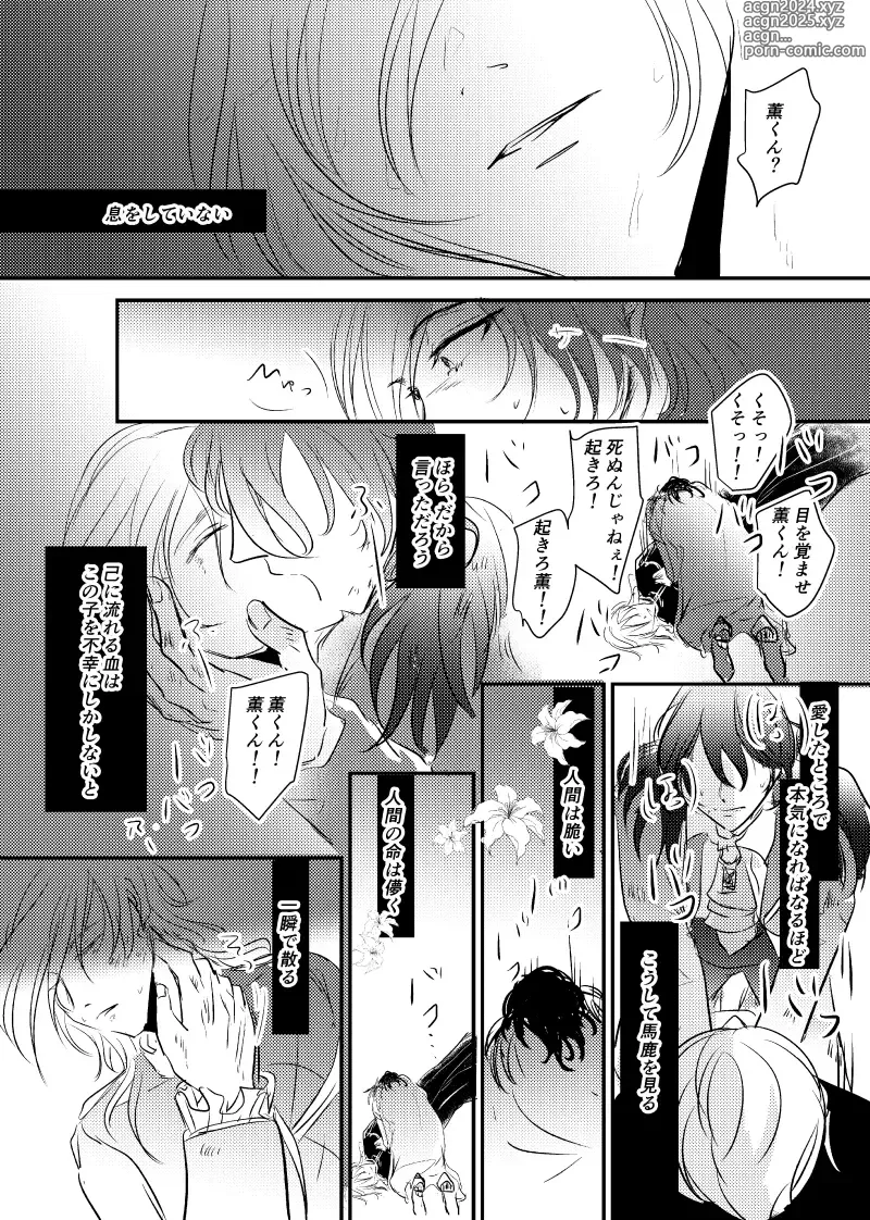 Page 78 of doujinshi ～CROSS～