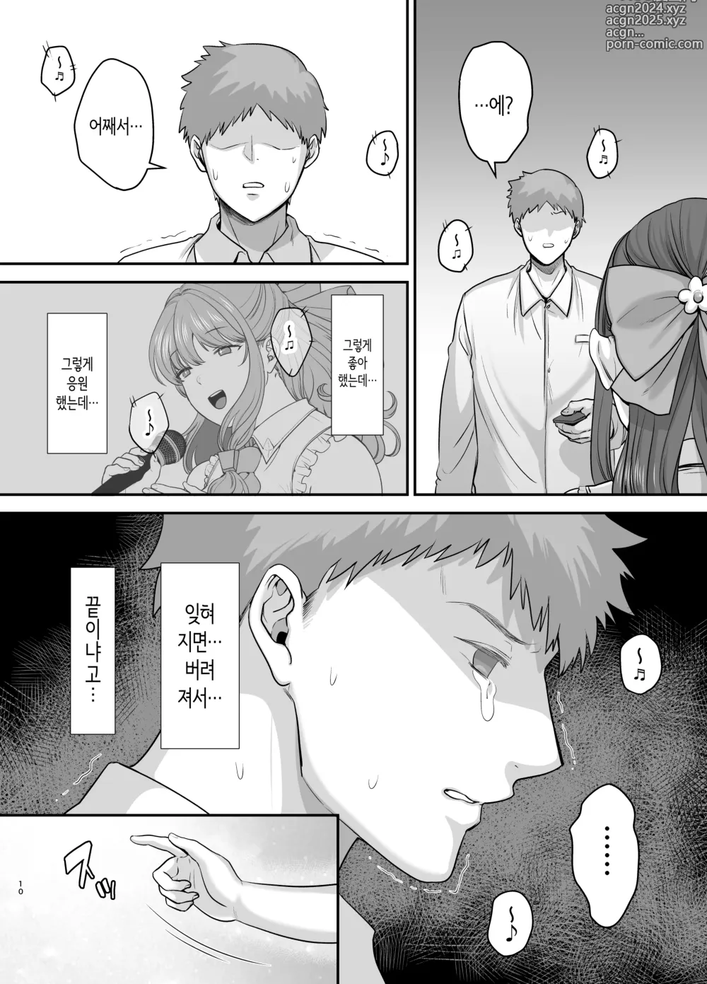 Page 9 of doujinshi 전직 가수 안드로이드를 주운 이야기