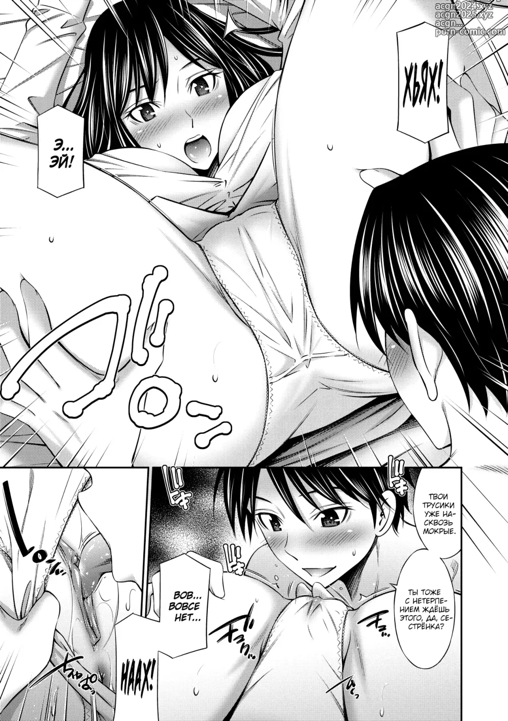 Page 39 of manga Nee-chan to Chome Chome 1-7 (decensored)