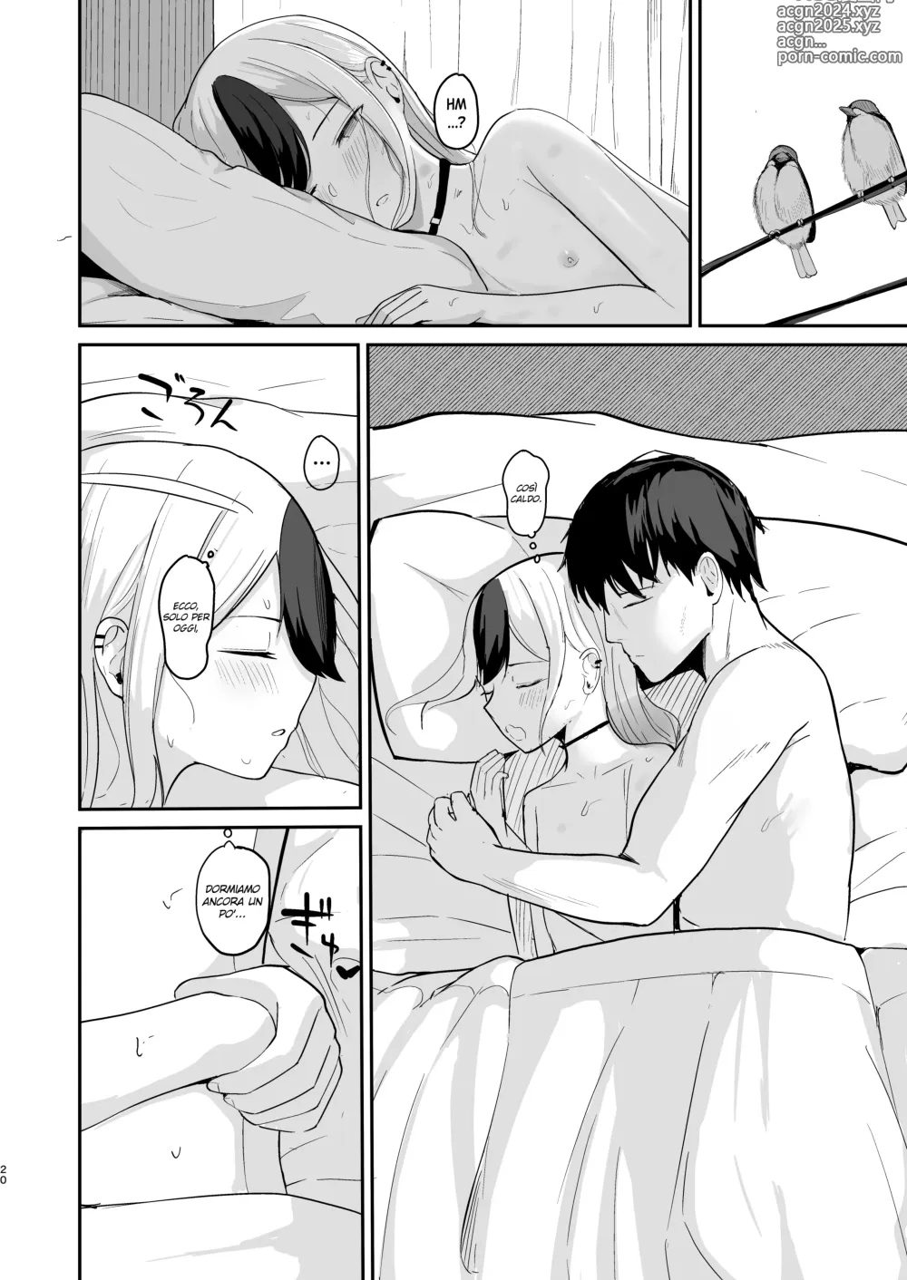 Page 21 of doujinshi Vivere con Kayoko