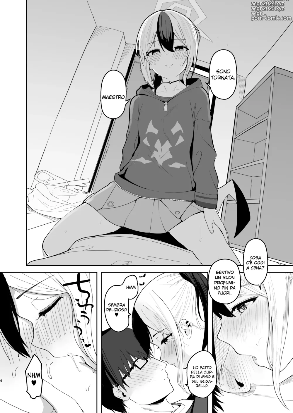 Page 5 of doujinshi Vivere con Kayoko