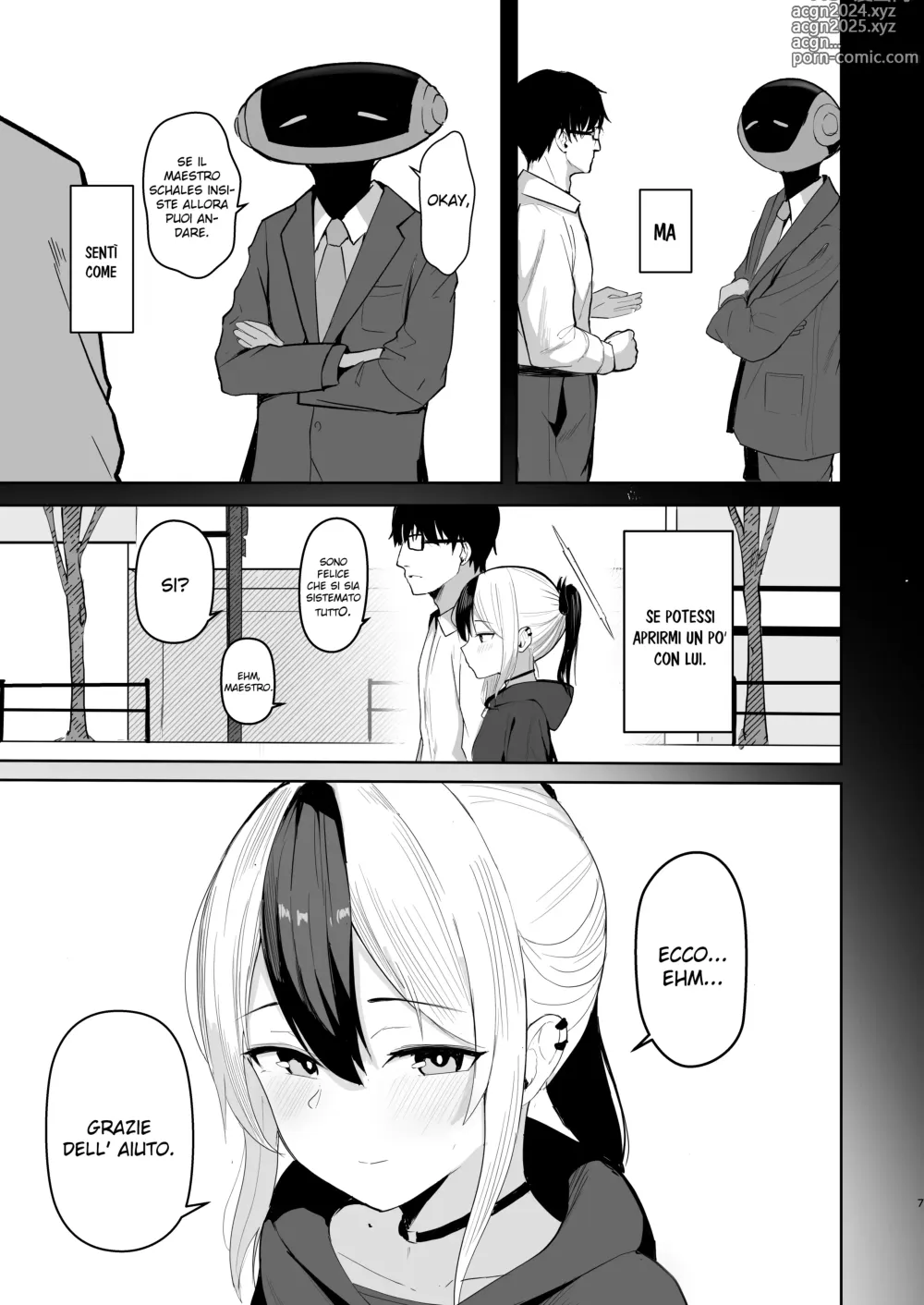 Page 8 of doujinshi Vivere con Kayoko