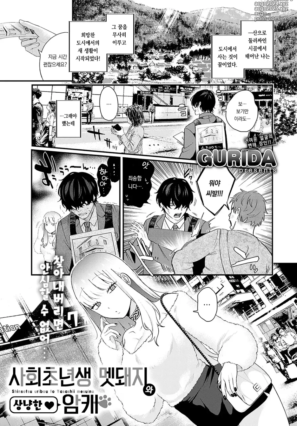 Page 2 of manga 사회초년생 멧돼지와 참한♥암캐