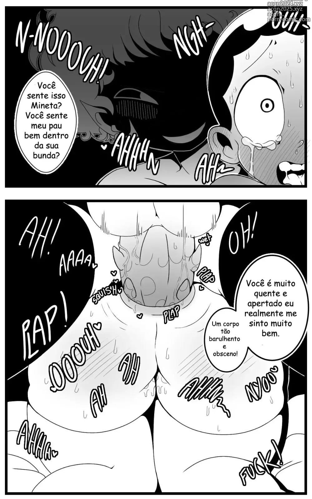 Page 8 of doujinshi Alien Assault